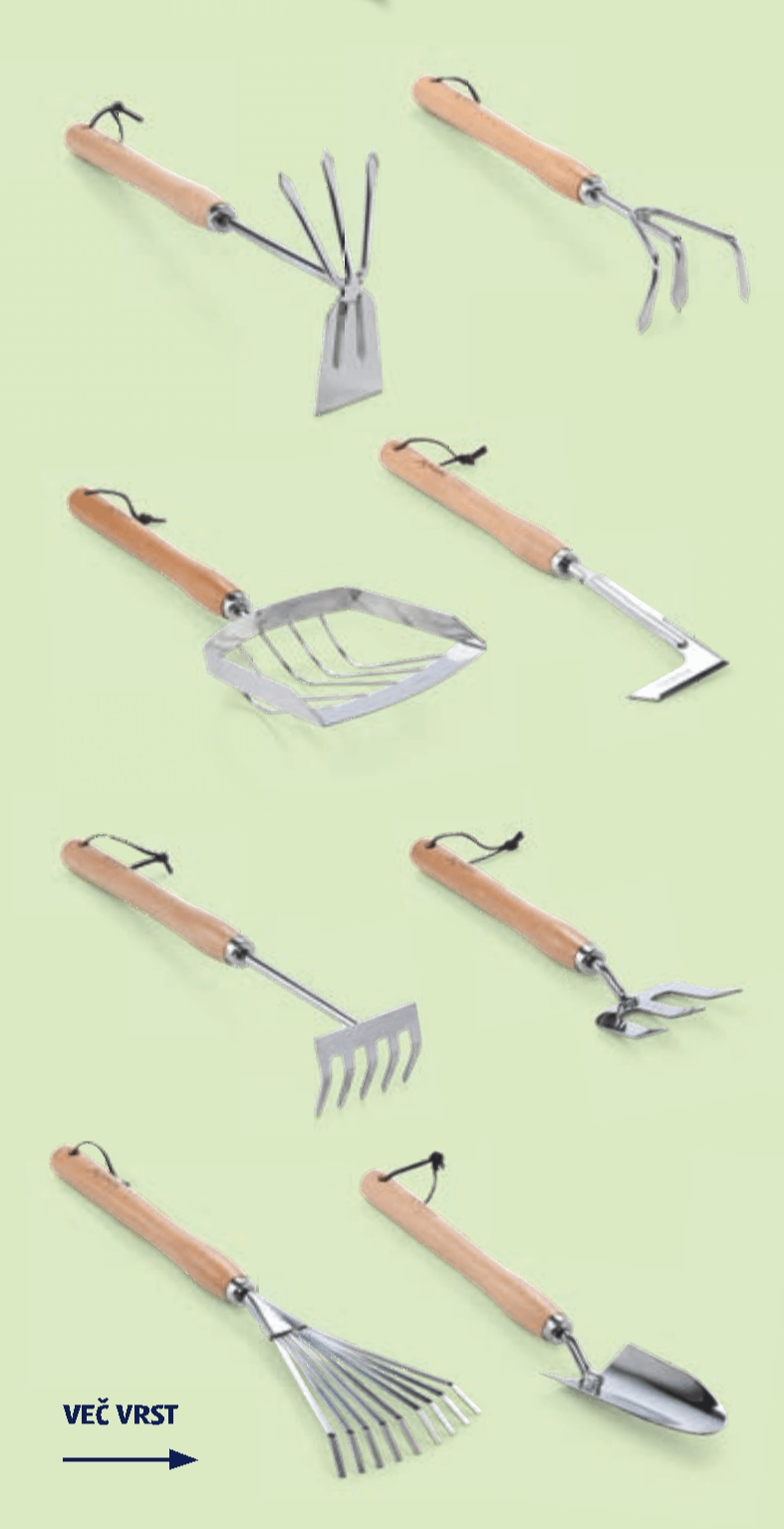 GARDENLINE Ročno orodje - Akcija v trgovini Hofer