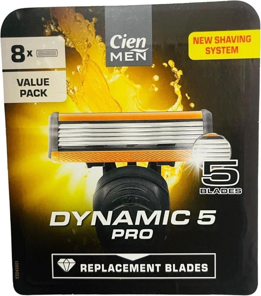 Cien Men Nadomestne britvice Dynamic 5 Pro 8 kosov - Akcija v trgovini Lidl