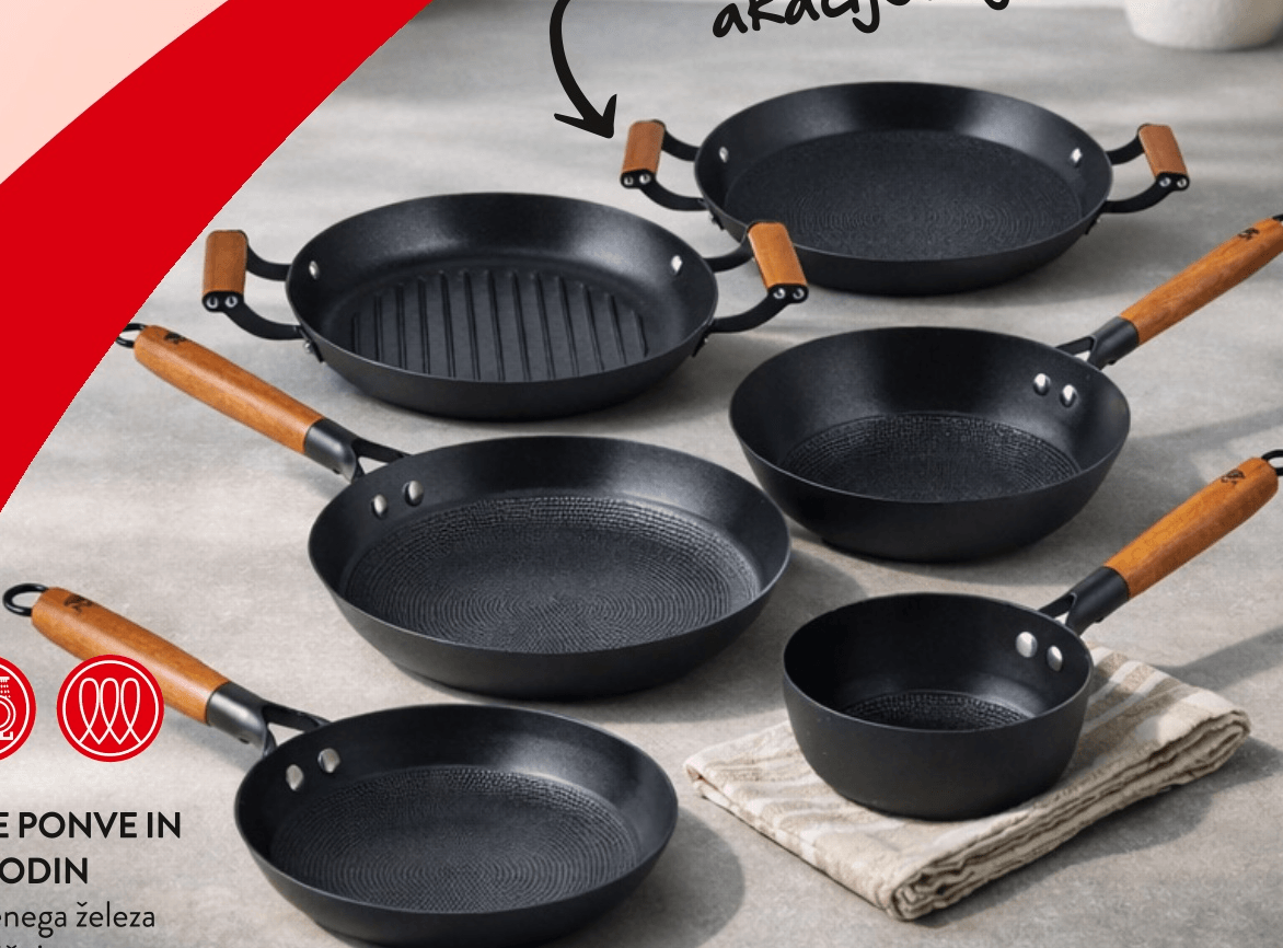 Plošča za žar Odin 32 cm - Akcija v trgovini Spar