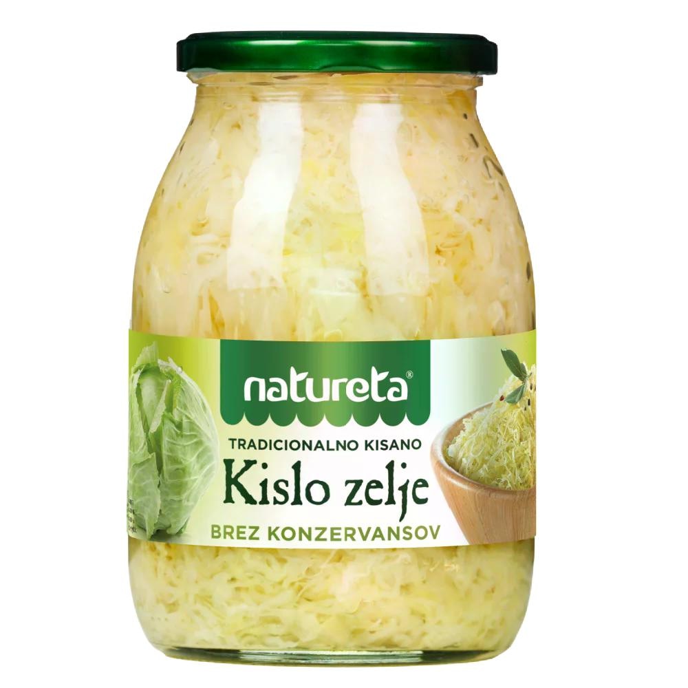 Kislo zelje Eta 500 g - Akcija v trgovini Jager