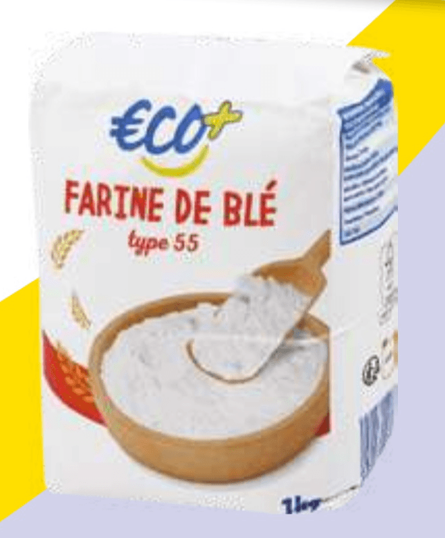 Eco Pšenična bela moka 1 kg - Akcija v trgovini E.Leclerc
