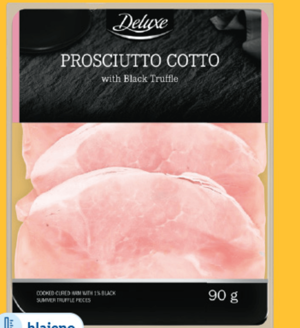 Deluxe Kuhan pršut 90 g - Akcija v trgovini Lidl