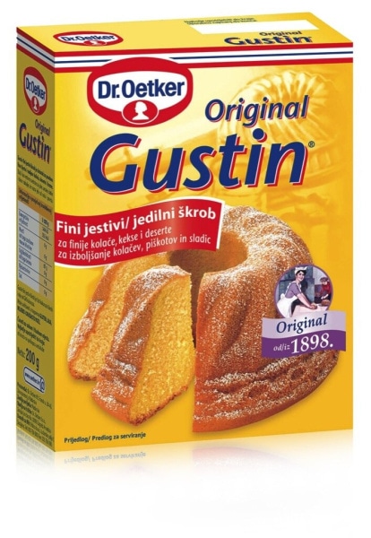 Gustin Dr.Oetker 200 g - Akcija v trgovini E.Leclerc