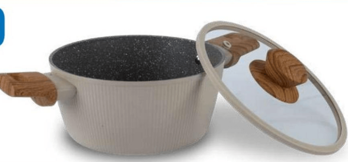 Kozica s steklenim pokrovom Ø 20 cm Sistema Casa - Akcija v trgovini Eurospin