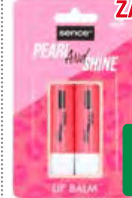 Sence Mazilo za ustnice 2 x 4,3 g - Akcija v trgovini Jager