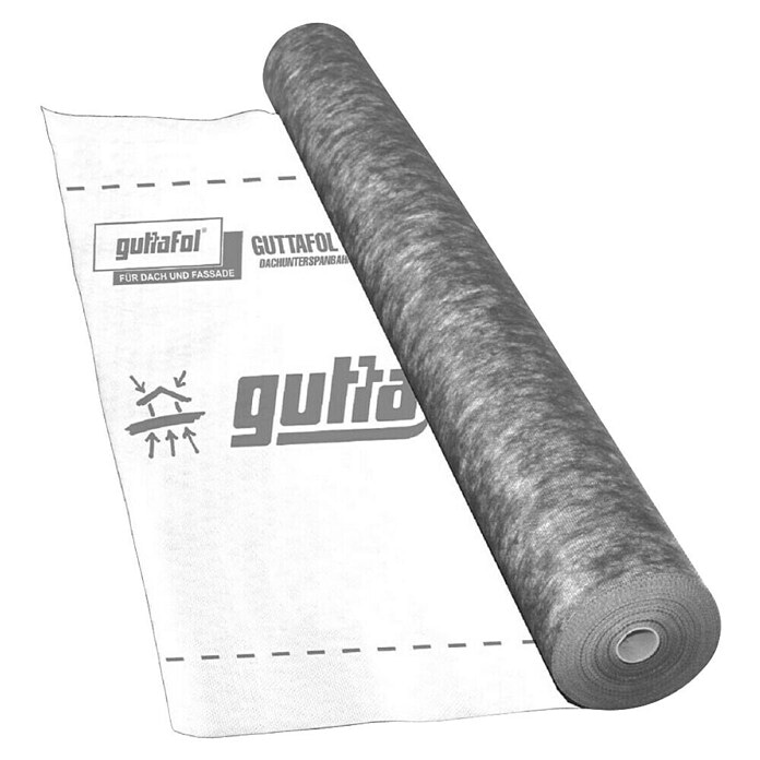 Paroprepustna strešna folija 'PP 100' d 20 x š 1,5 m - Akcija v trgovini Bauhaus