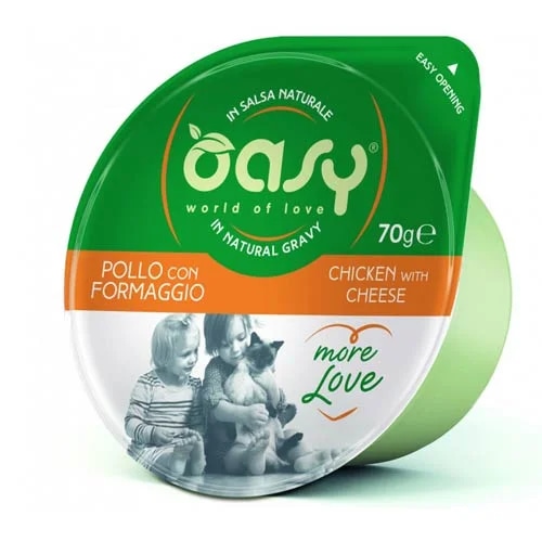 Mokra hrana v konzervi Oasy More Love 70g - Akcija v trgovini Mr. Pet