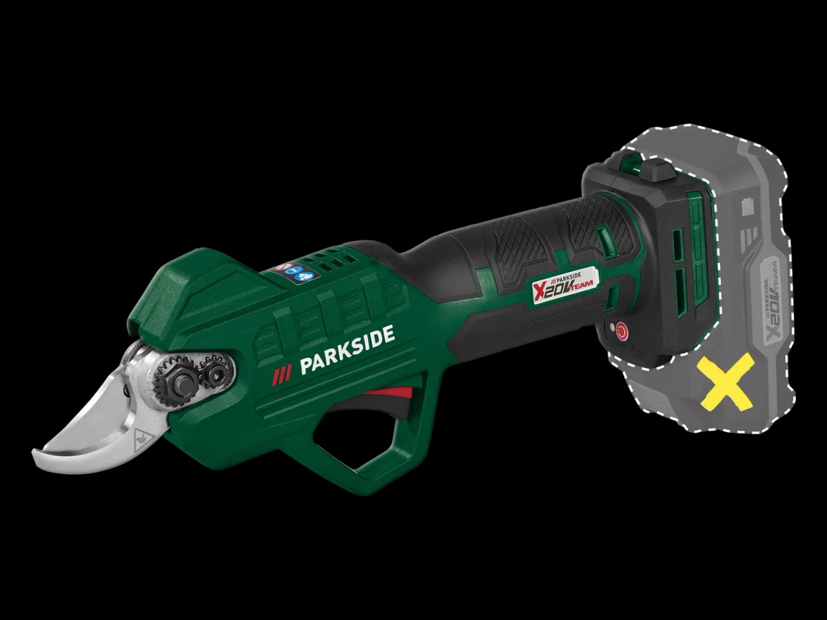 Parkside Akumulatorske škarje za veje - Akcija v trgovini Lidl
