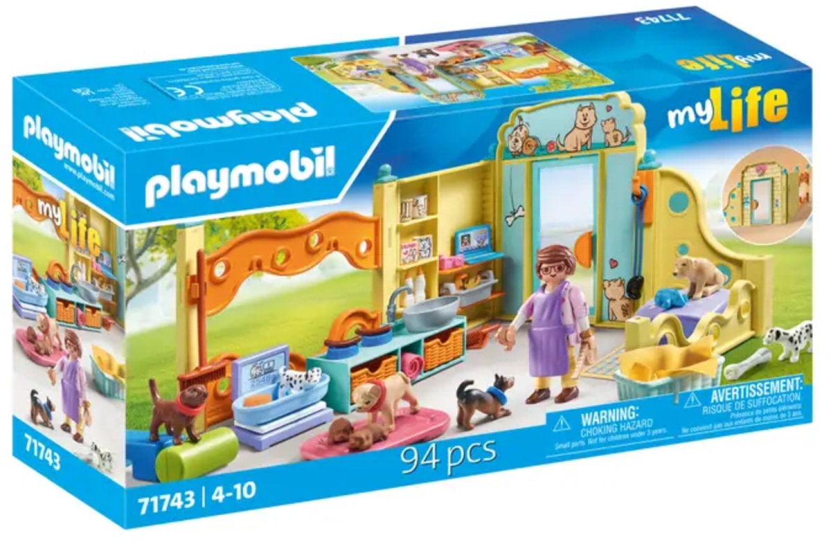 Playmobil Hiša za mladičke - Akcija v trgovini Mueller