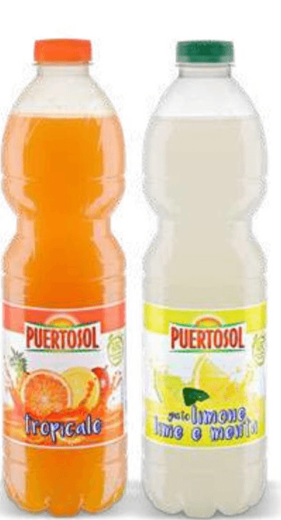 PUERTOSOL Sadna pijača 1.5 l - Akcija v trgovini Eurospin