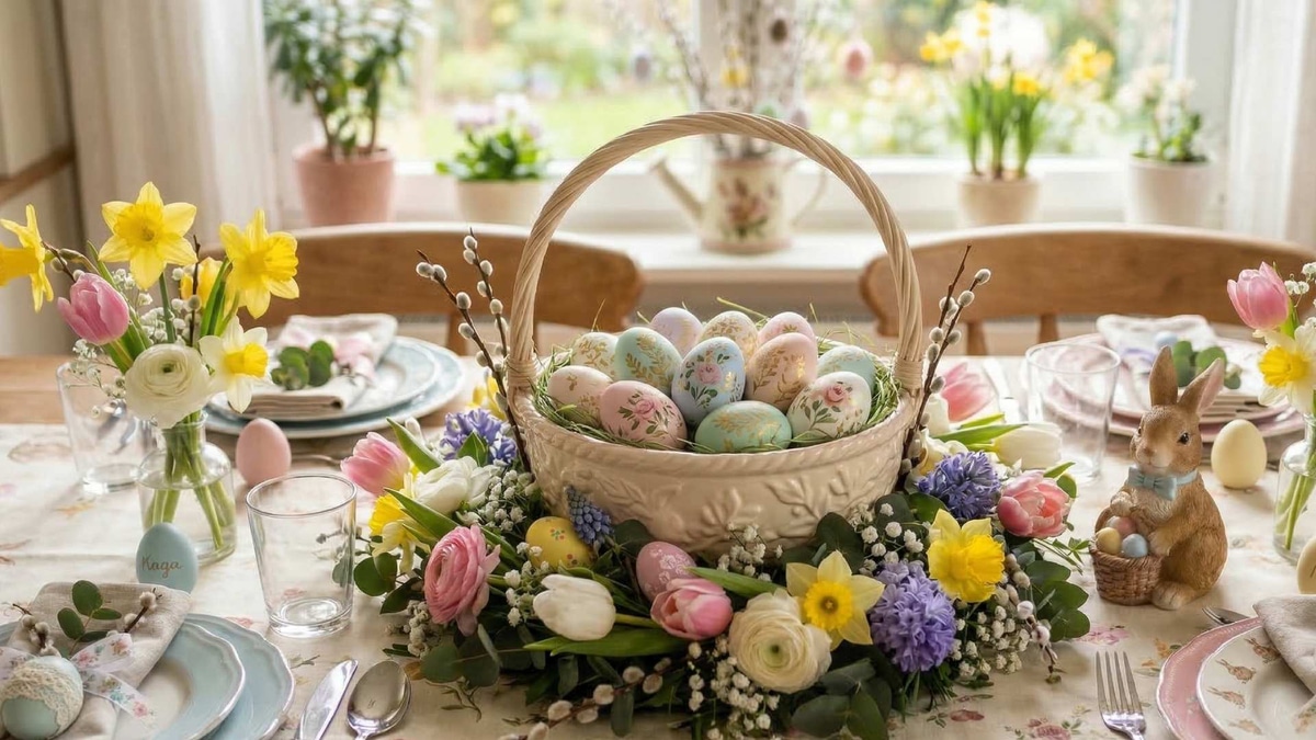 Pozabite na drage okraske: Opremite dom za Veliko noč za manj kot 15 € s temi hiti!