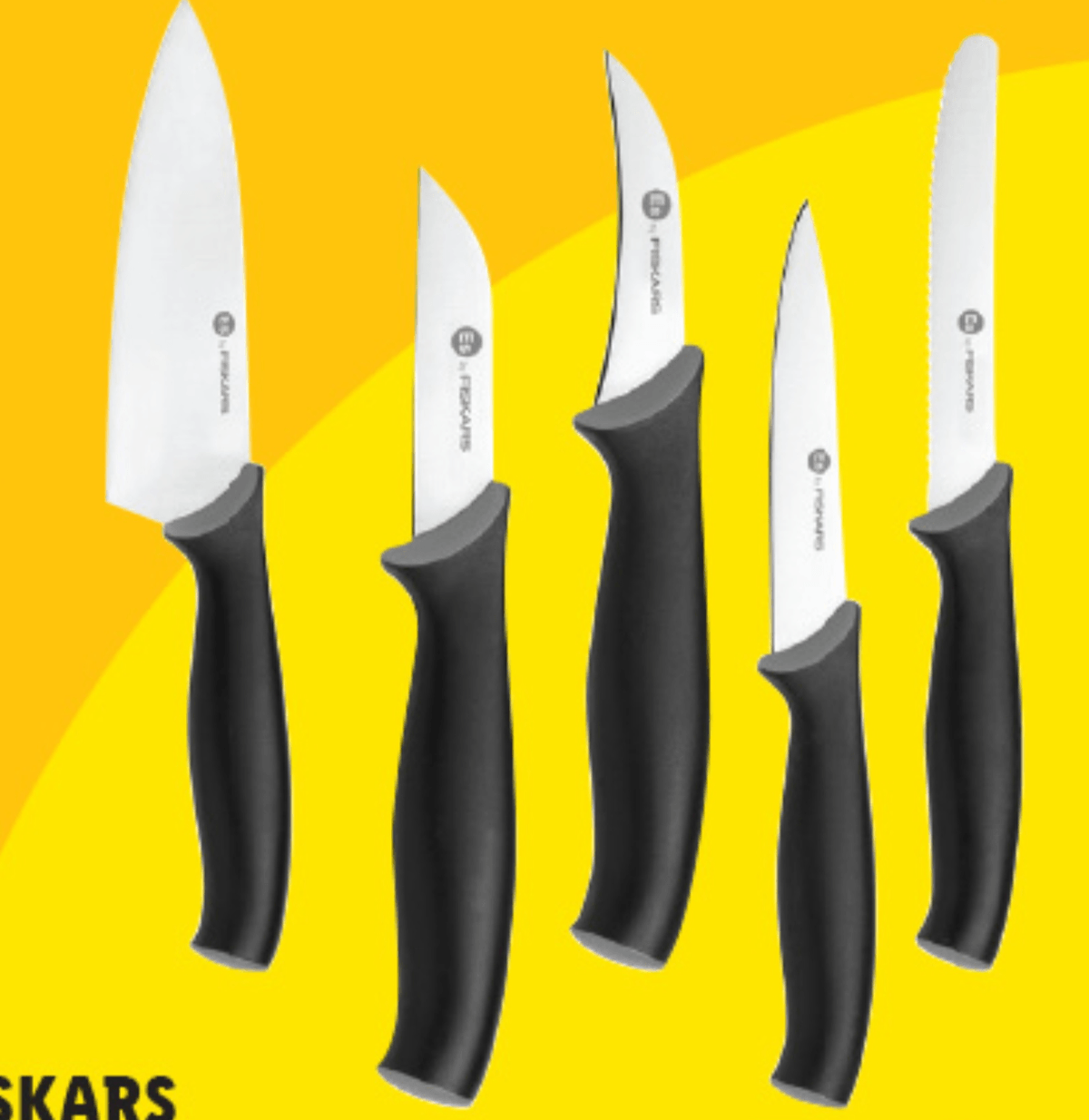 Fiskars Izbor nožev - Akcija v trgovini Lidl