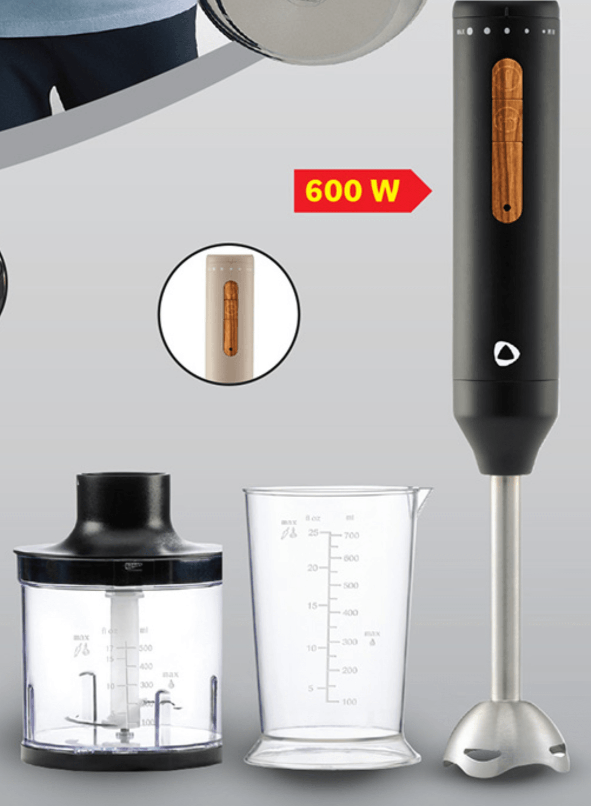 SILVERCREST Palični mešalnik - Akcija u trgovini Lidl