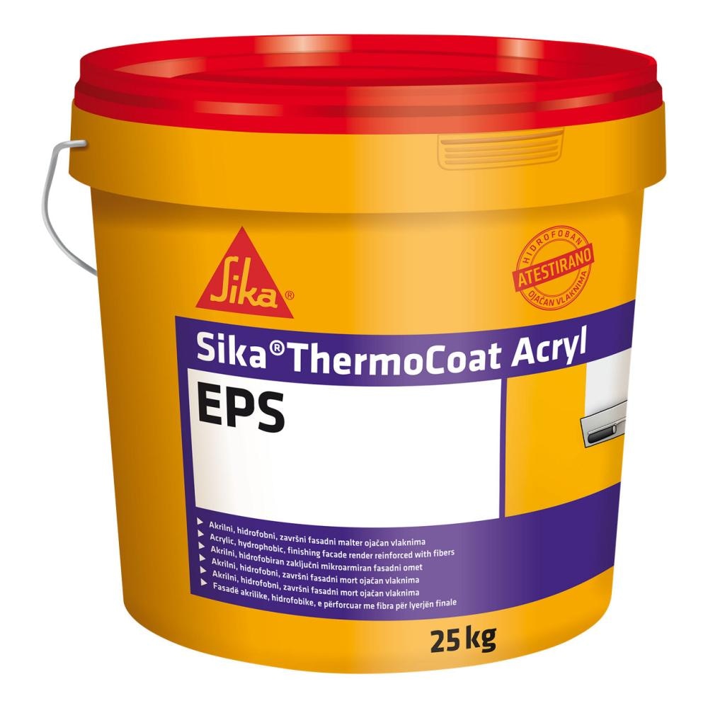Sika ThermoCoat Acryl 25 kg - Akcija v trgovini Jager