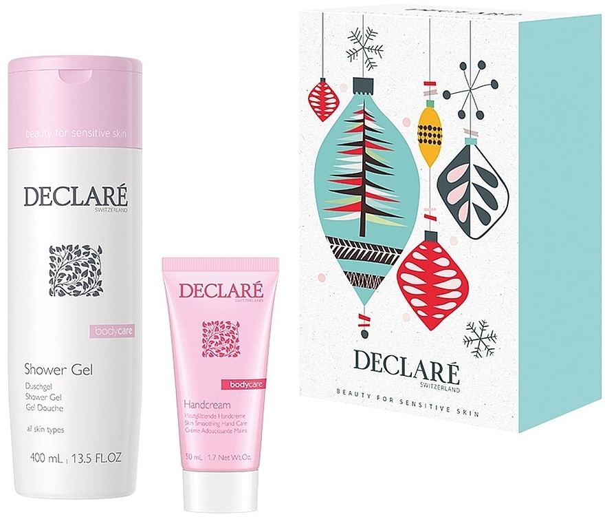 Declare Body Care Set 400 ml + 200 ml - Akcija v trgovini Mueller