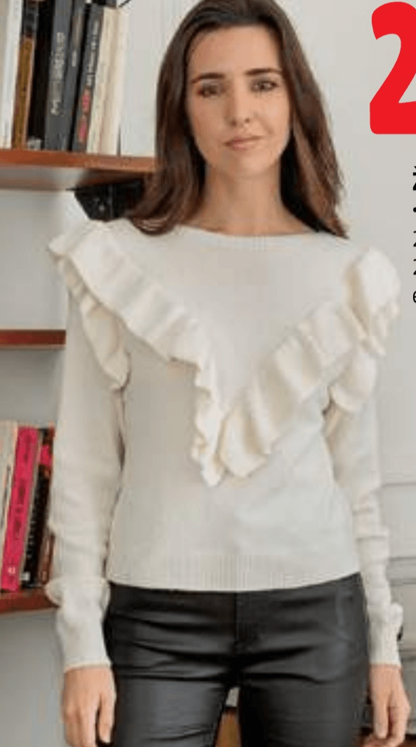 Ženski pulover - Akcija v trgovini E.Leclerc