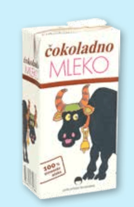 Čokoladno mleko 0,5 l Ljubljanske mlekarne - Akcija v trgovini Spar