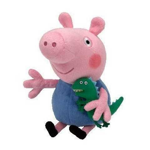Pliš pujsa Pepa in Jure Peppa Pig - Akcija v trgovini Spar
