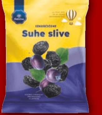 Suhe slive 250 g - Akcija v trgovini Spar