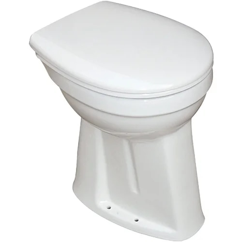 Talna WC školjka 'Plus 100' + deska - Akcija v trgovini Bauhaus