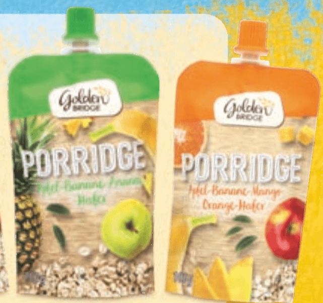 Ovsena kaša 100 g Golden Bridge - Akcija v trgovini Hofer