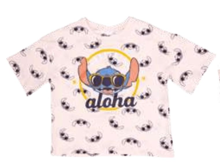 Stitch! Ženska pižama - Akcija v trgovini E.Leclerc