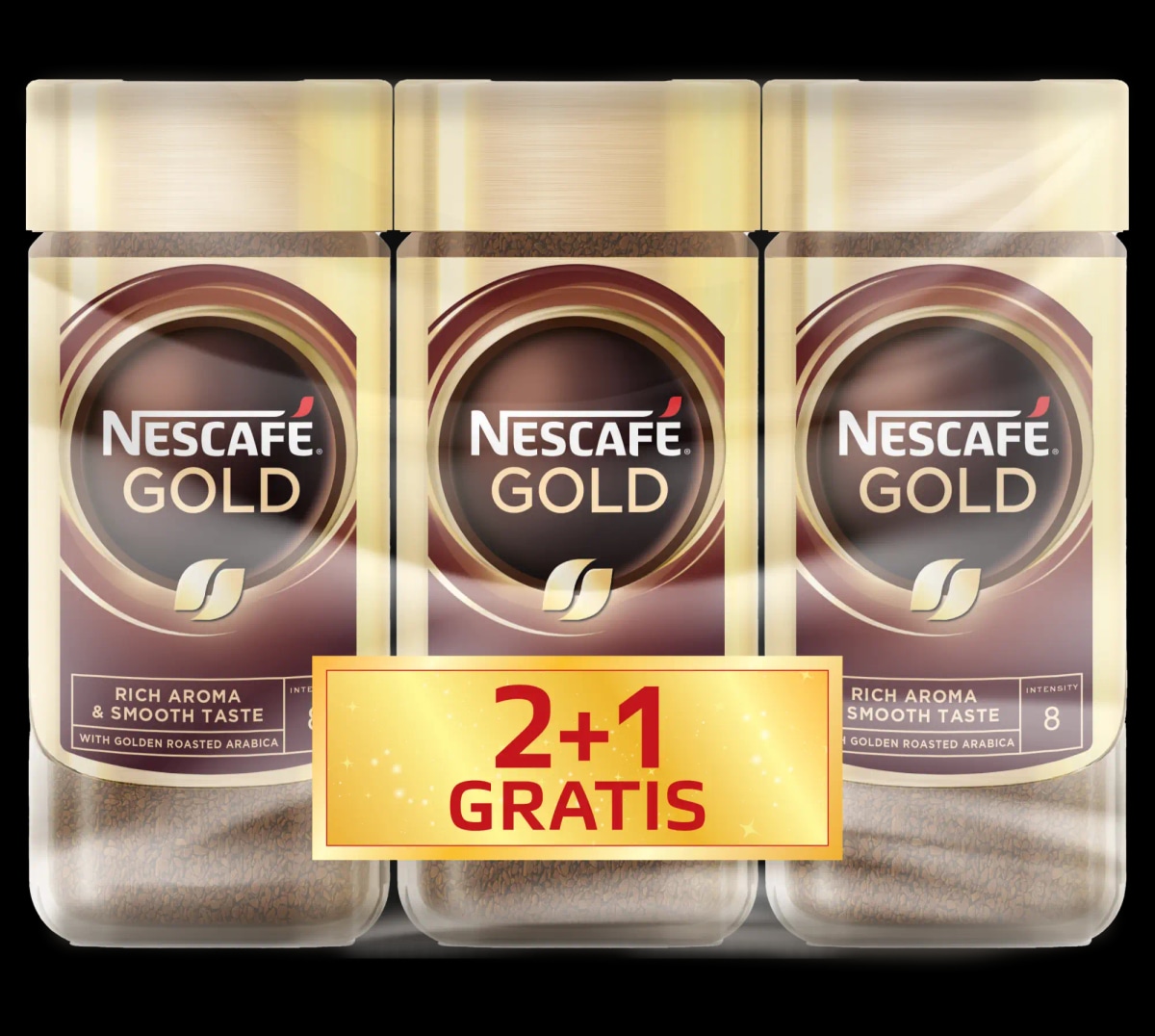 Instant Kava Nescafe Gold 380 g + 190 g GRATIS - Akcija v trgovini Spar