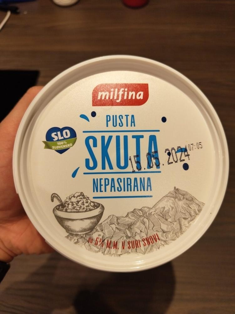 Pusta skuta 1 kg MILFINA - Akcija v trgovini Hofer