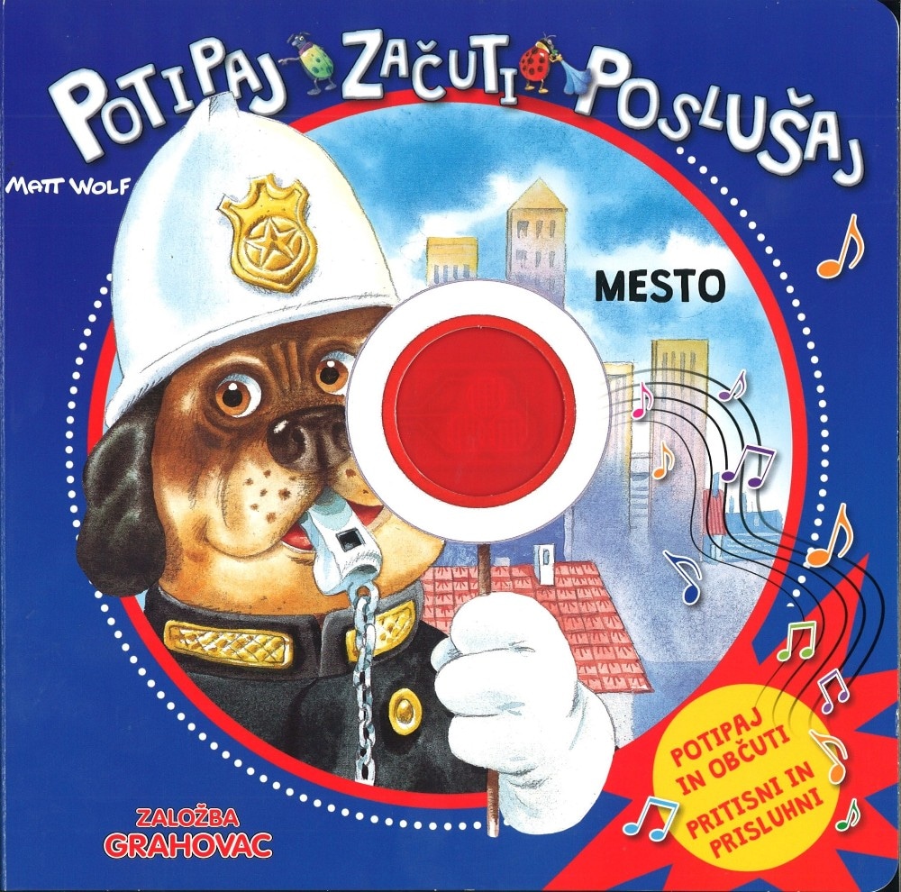 Zvočna knjiga Mesto Akcija v trgovini E.Leclerc