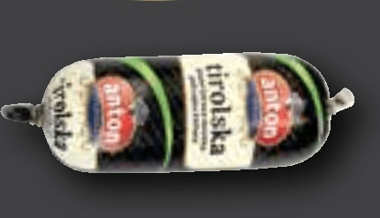 Tirolska salama Anton 400 g - Akcija v trgovini Spar