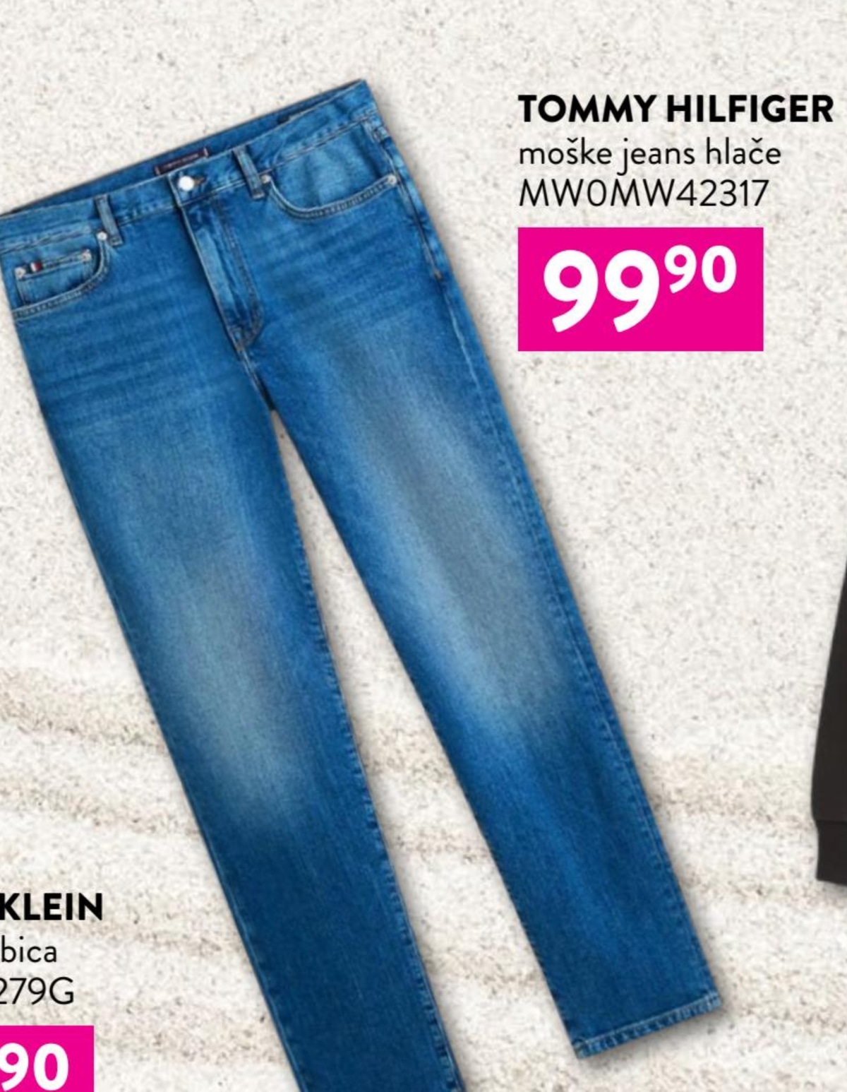 Tommy Hilfiger moške jeans hlače - Akcija v trgovini Kompas Shop