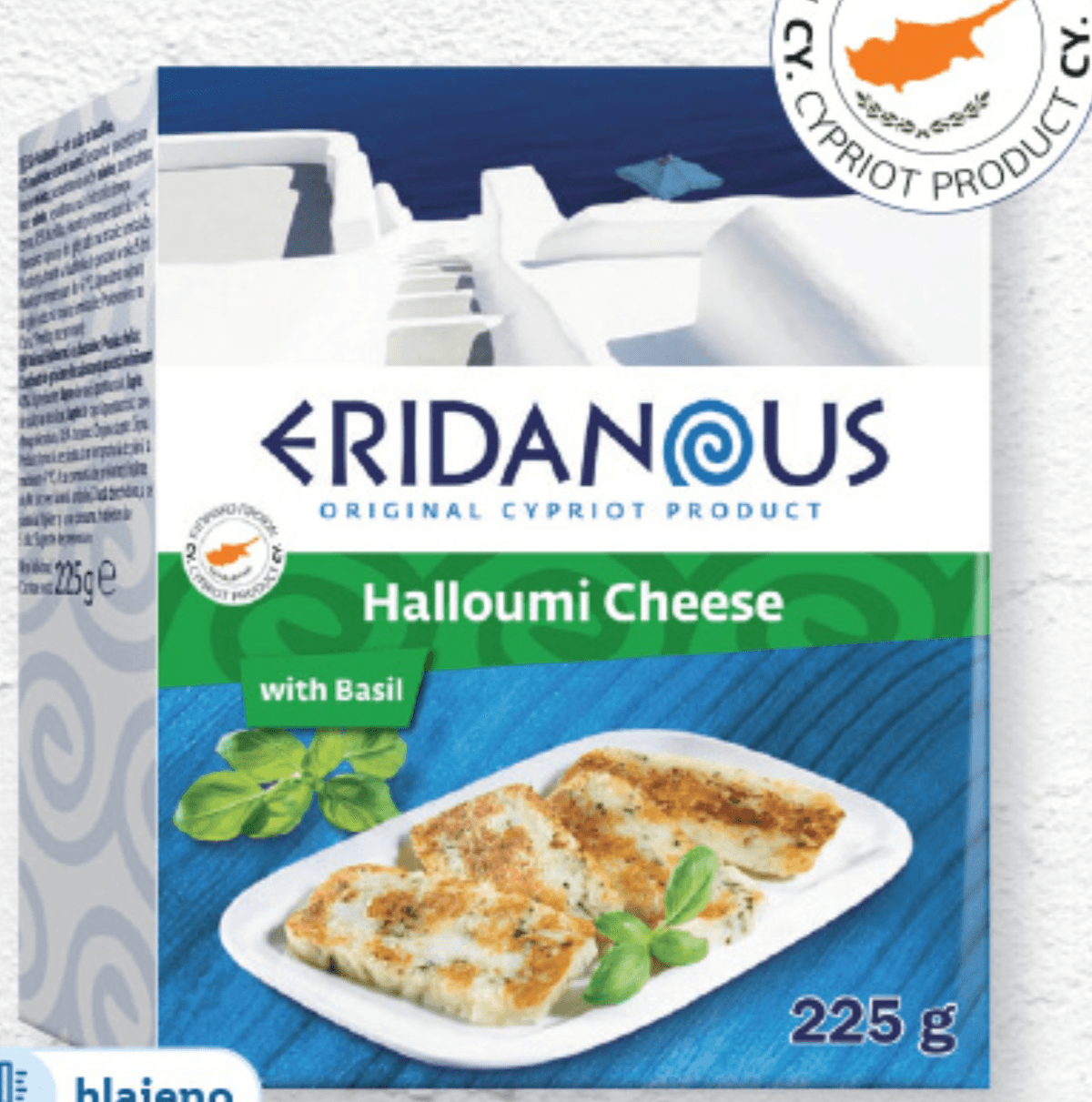 ERIDANOUS Sir za žar „Halloumi“ 225 g - Akcija v trgovini Lidl