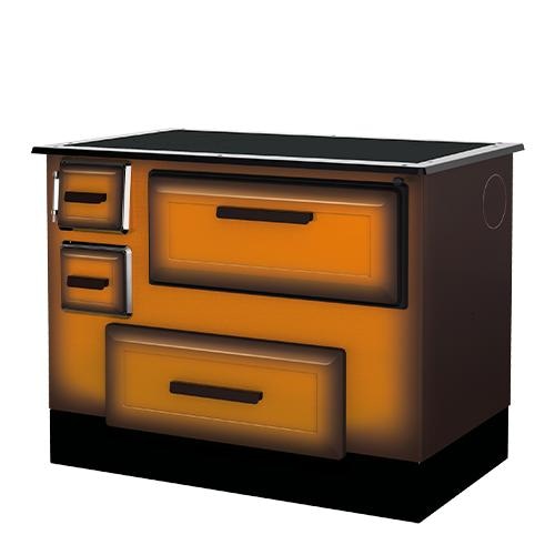 Štedilnik Alfa 55 Delux Alfa Plam - Akcija v trgovini Jager