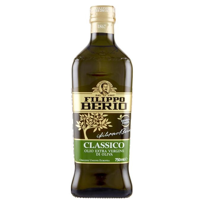 EKSTRA DEVIŠKO OLJČNO OLJE FILIPPO BERIO 750 ml - Akcija v trgovini E.Leclerc