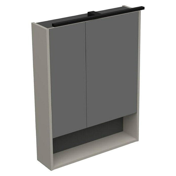 Omarica z ogledalom - Akcija v trgovini Bauhaus