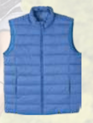 MOŠKI PREŠIT BREZROKAVNIK TISSAIA Basics - Akcija v trgovini E.Leclerc