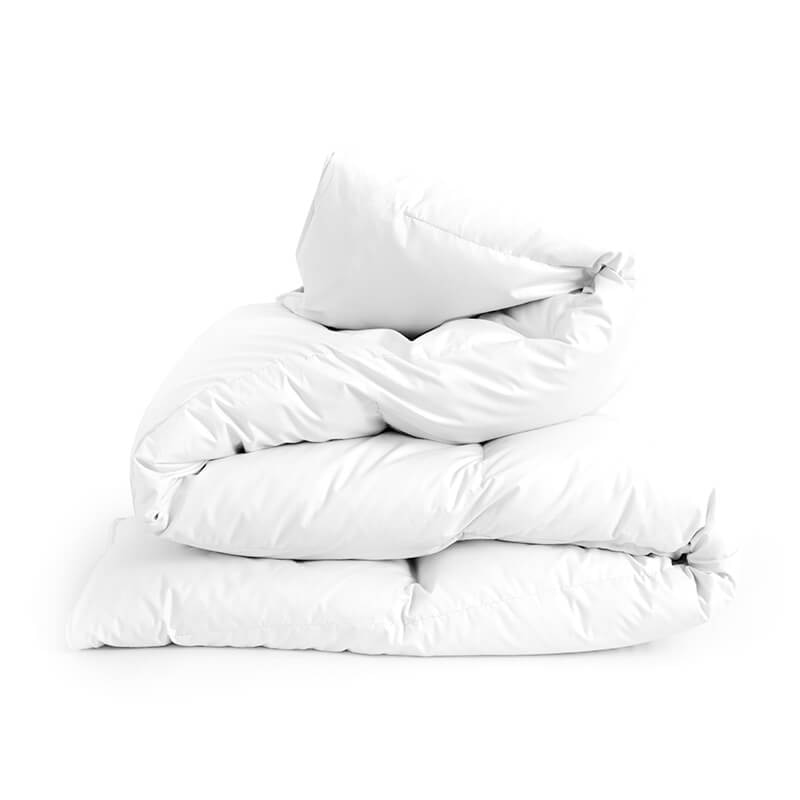 Komplet prešita odeja in vzglavnik prešita odeja 200 x 200 cm, 2 vzglavnika 60 x 80 cm - Akcija v trgovini Pevex