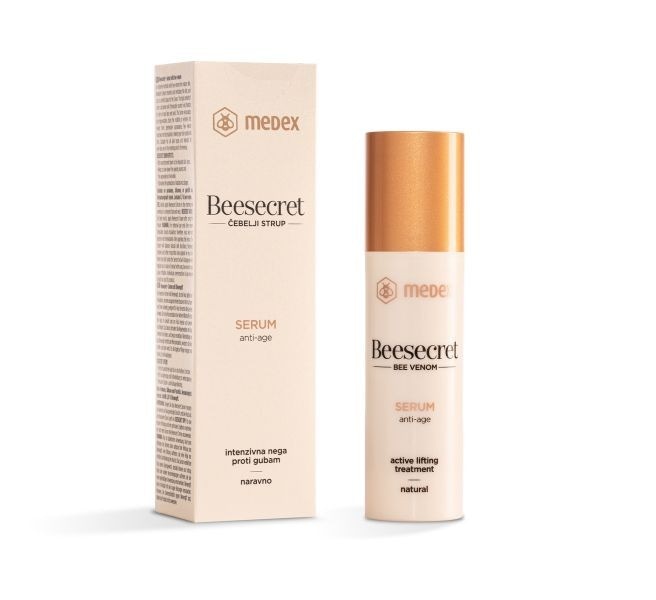 Medex serum s čebeljim strupom Beesecret 50 ml Akcija v trgovini E.Leclerc