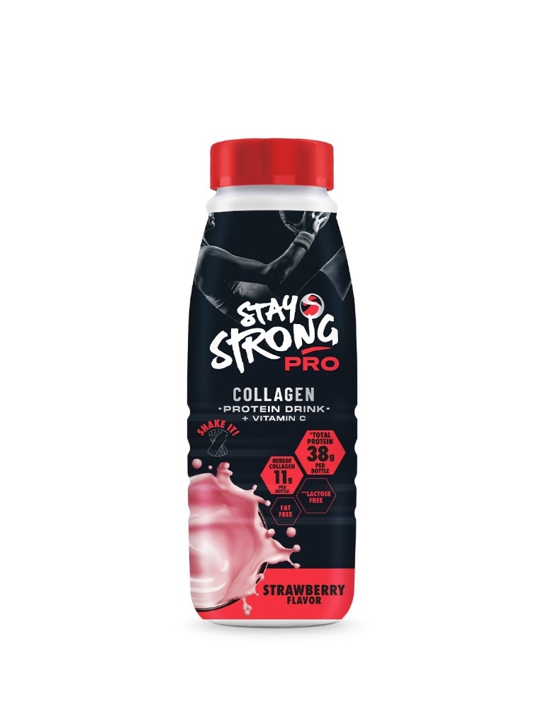 Proteinski napitek Stay Strong 500 ml Akcija v trgovini Jager