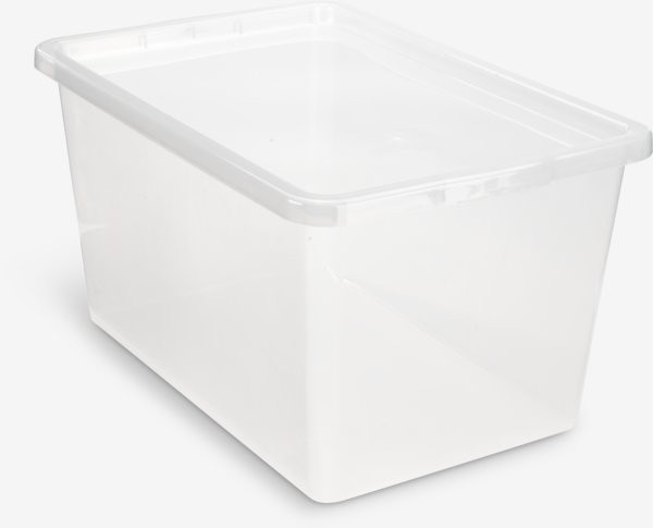 Škatla Basic Box 80 L, Š40xD60xV43 cm - Akcija v trgovini Jysk