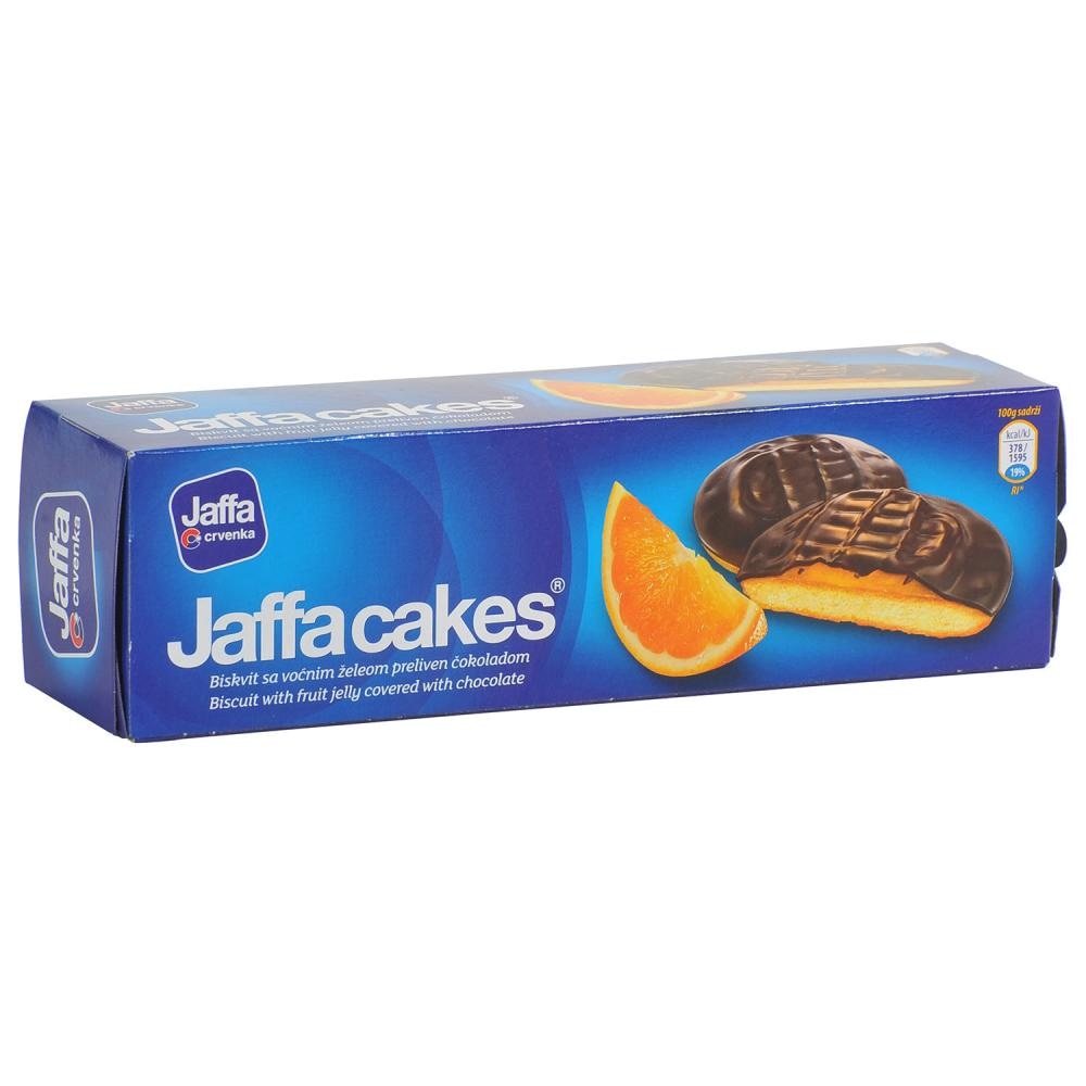 Keksi Jaffa Crvenka 150 g - Akcija v trgovini E.Leclerc