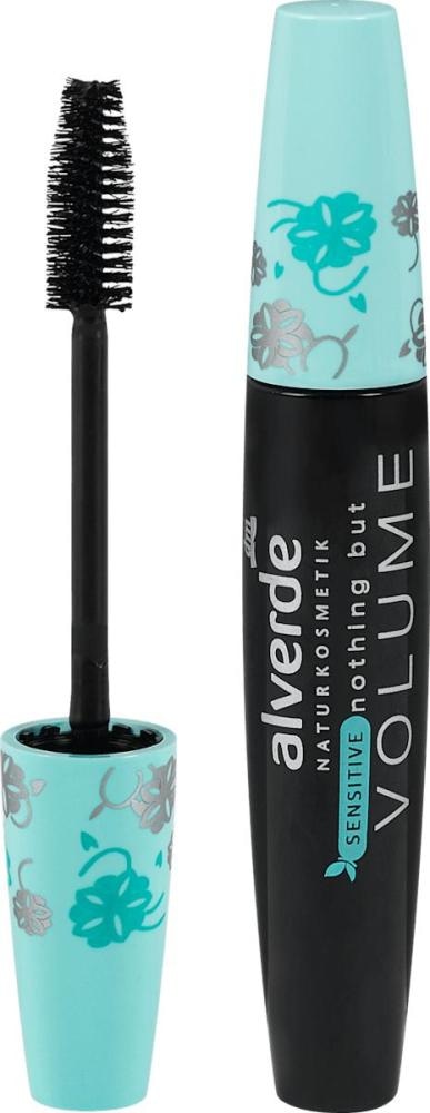 alverde Sensitive Nothing But Volume maskara - Akcija v trgovini Dm