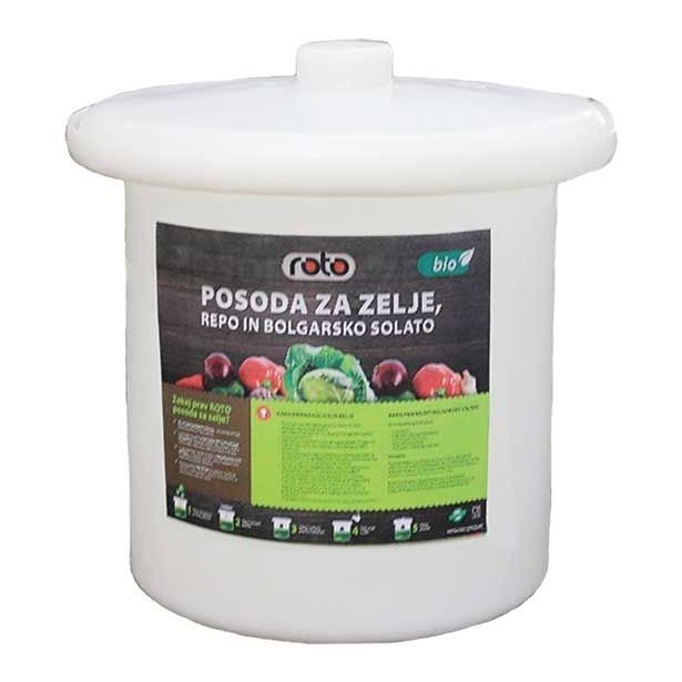 Posoda za kisanje 50 L Akcija v trgovini Eurospin