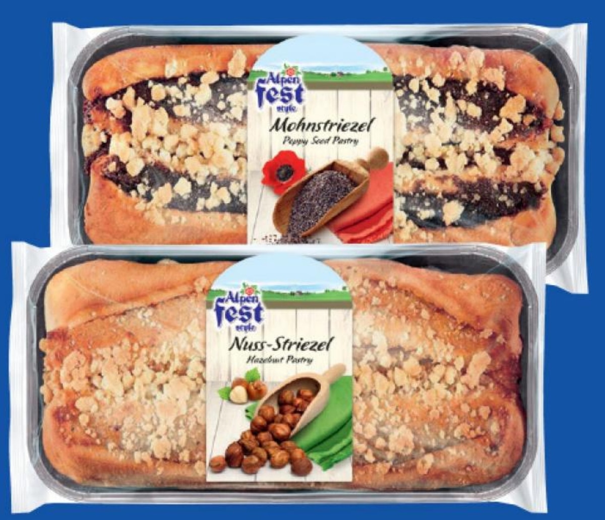 ALPENFEST Pecivo iz kvašenega testa 450 g - Akcija v trgovini Lidl