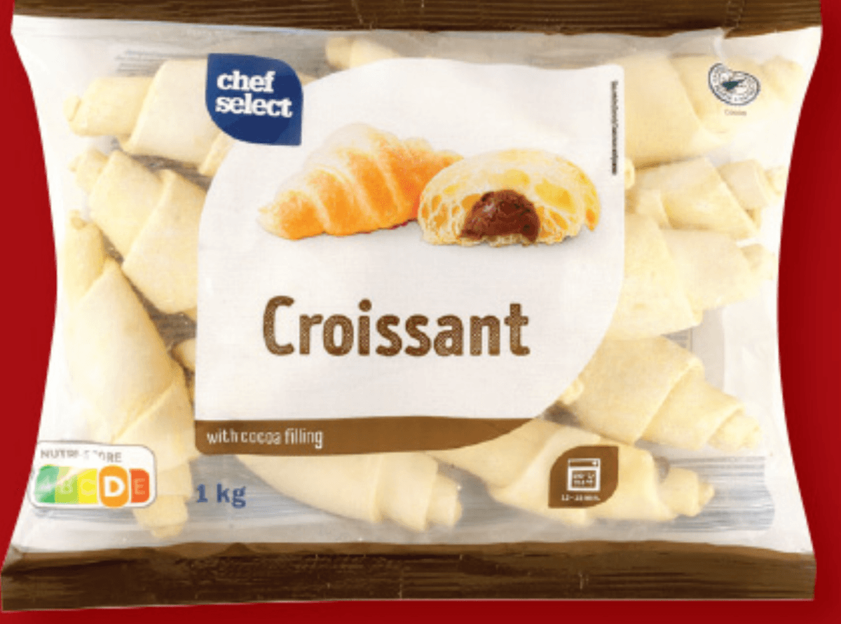 Chef Select Rogljički s kakavovo kremo 1 kg - Akcija v trgovini Lidl