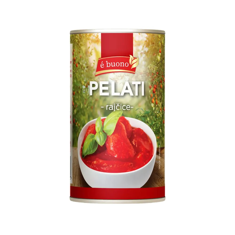 Pelati Buono 240 g Akcija v trgovini Pevex