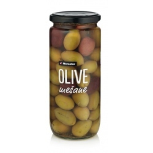 Olive Mercator 510 g - Akcija v trgovini Mercator