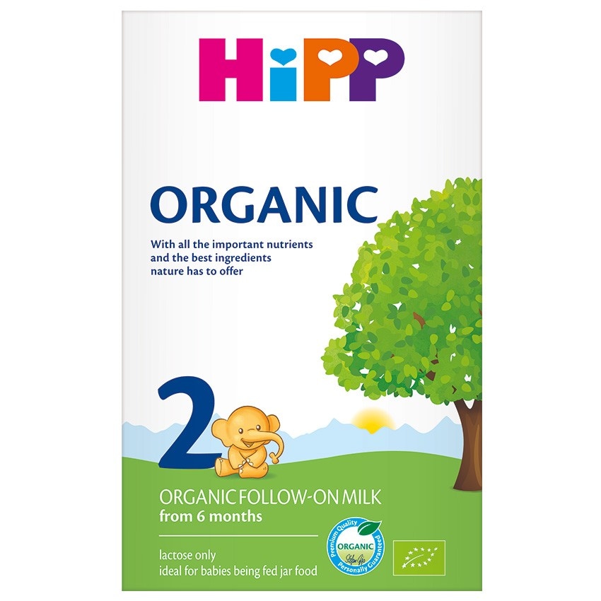 HiPP Organic 2 300 g Akcija v trgovini Spar