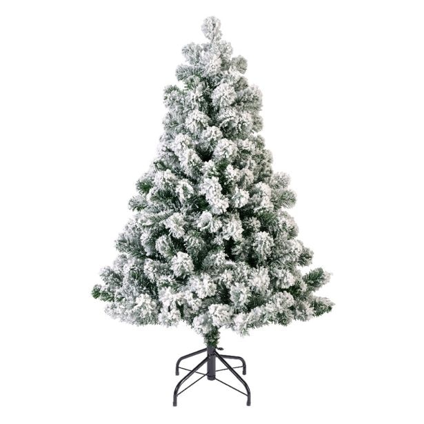 Zasnežena novoletna jelka Imperial Pine 150 cm - Akcija v trgovini Merkur