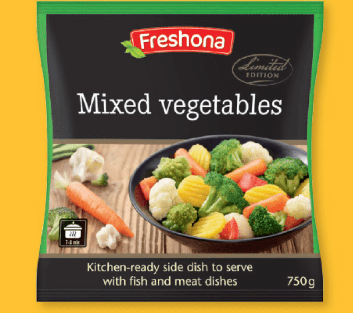 Freshona Zelenjavna mešanica 750g - Akcija v trgovini Lidl